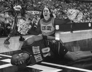 Illustration for article titled Kent State Basketball Team Massacred By Ohio National Guard In Repeat Of Classic 1970 Matchup